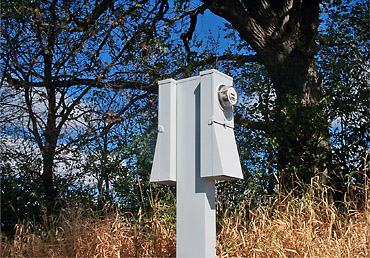100 Amp  Metered Mobile Home Electrical Service Pedestal